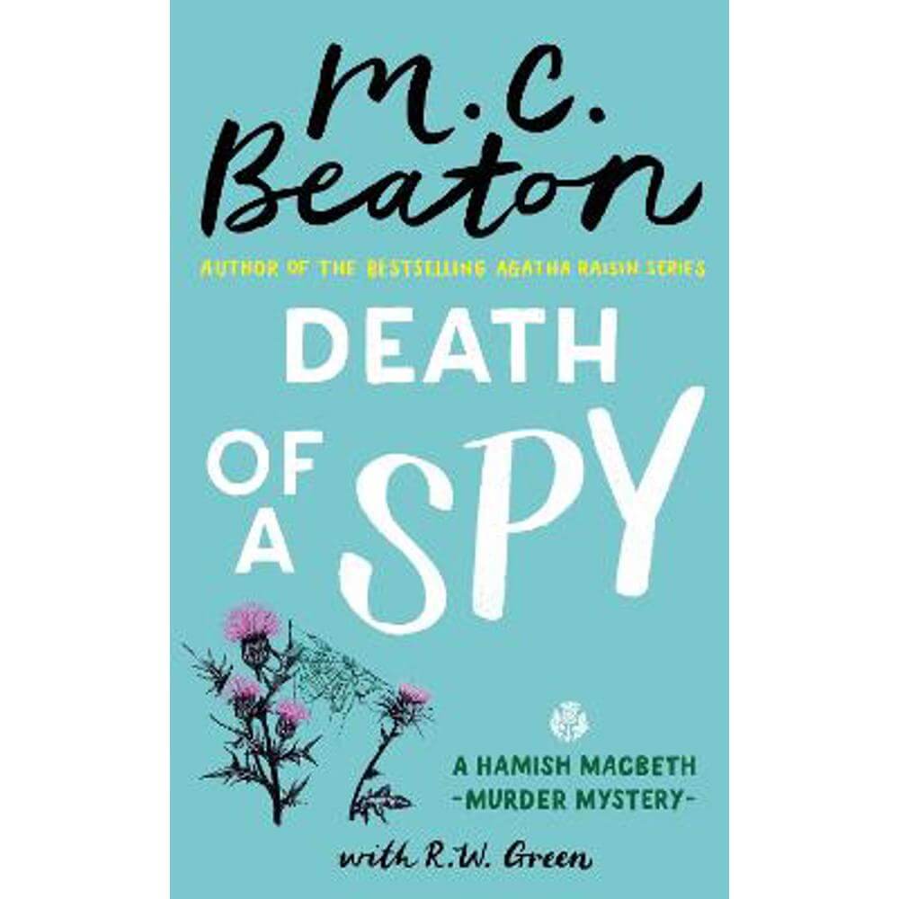 Death of a Spy: A Hamish Macbeth Mystery (Hardback) - M.C. Beaton